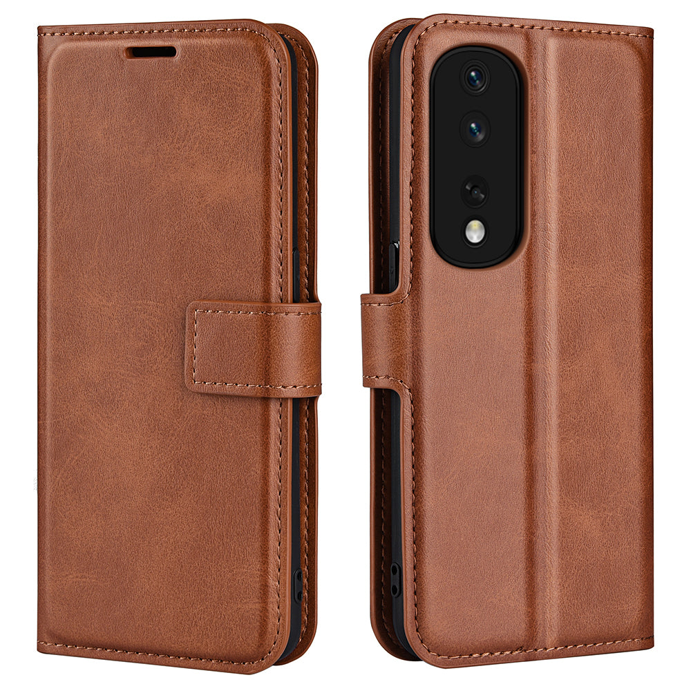 For Honor 80 Pro 5G PU Leather Stand Wallet Case Calf Texture Square Magnetic Clasp Book Style Phone Cover For Honor 80 Pro 5G PU Leather Stand Wallet Case Calf Texture Square Magnetic Clasp Book Style Phone Cover